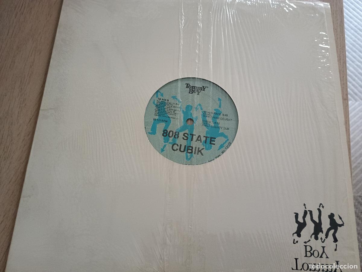 Discos de vinilo: 808 State Cubik, USA 1990 Electronic Techno, Electro - Foto 2