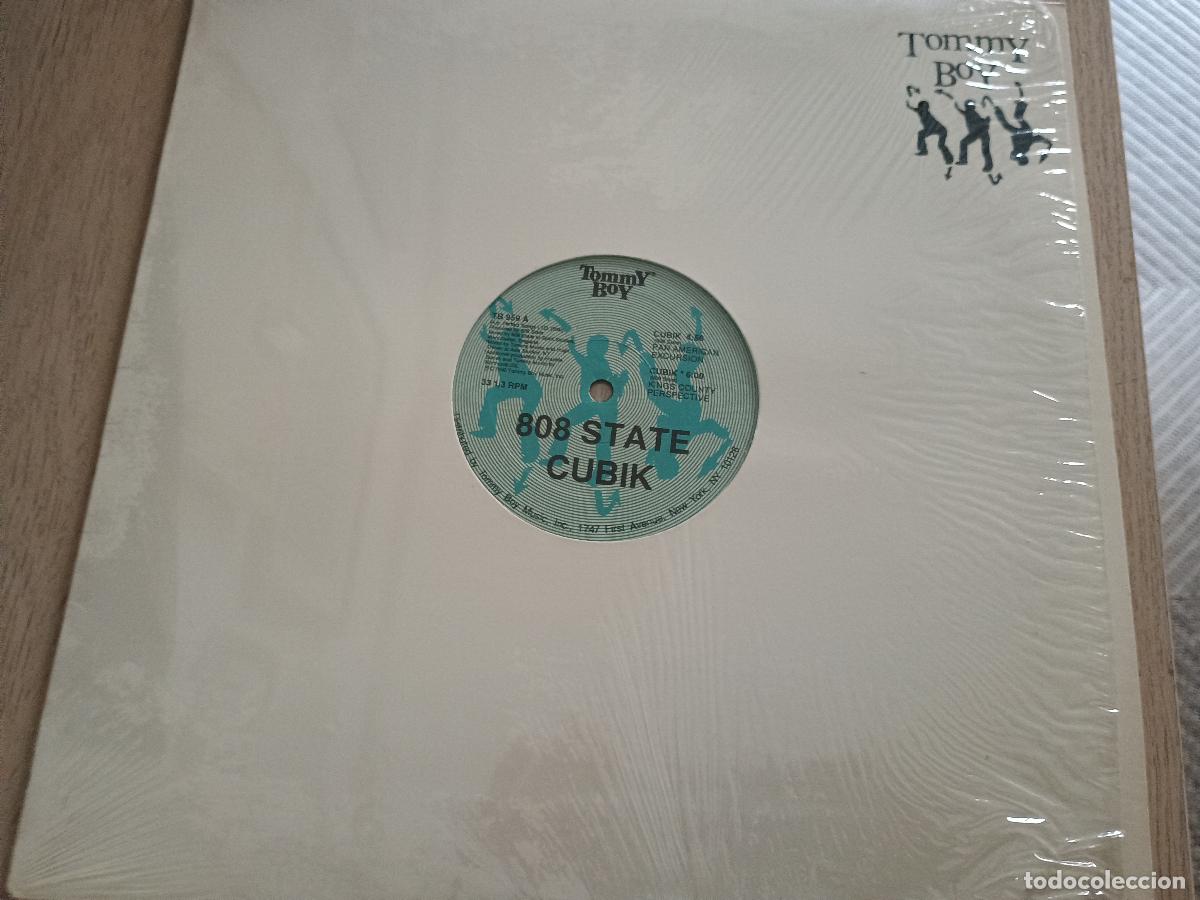 Discos de vinilo: 808 State Cubik, USA 1990 Electronic Techno, Electro - Foto 3