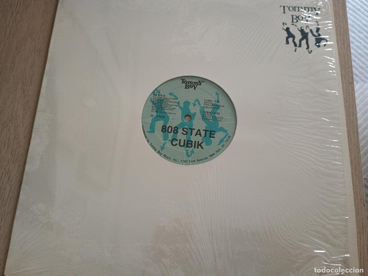 Discos de vinilo: 808 State Cubik, USA 1990 Electronic Techno, Electro - Foto 1