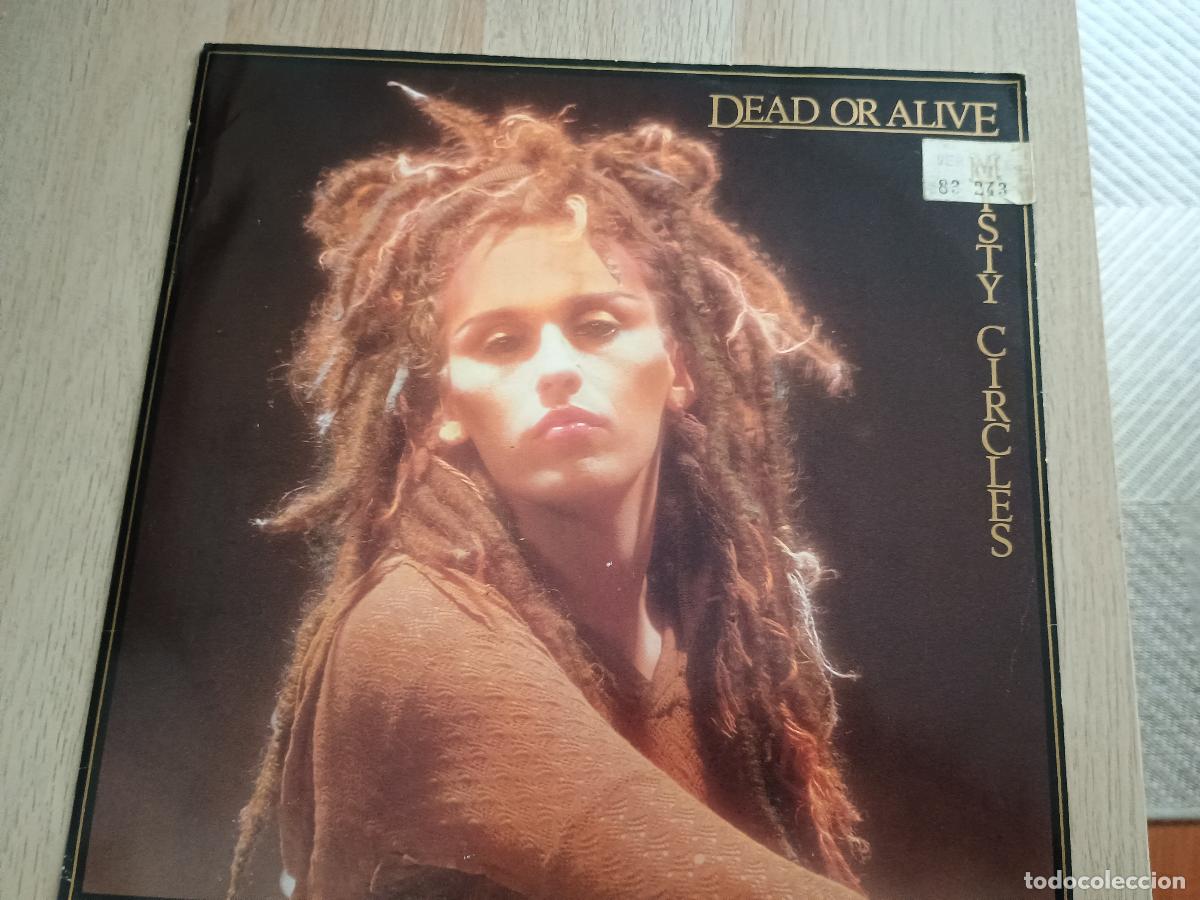 Discos de vinilo: Dead Or Alive Misty Circles, UK 1983 Electronic Electro, Synth-pop - Foto 2