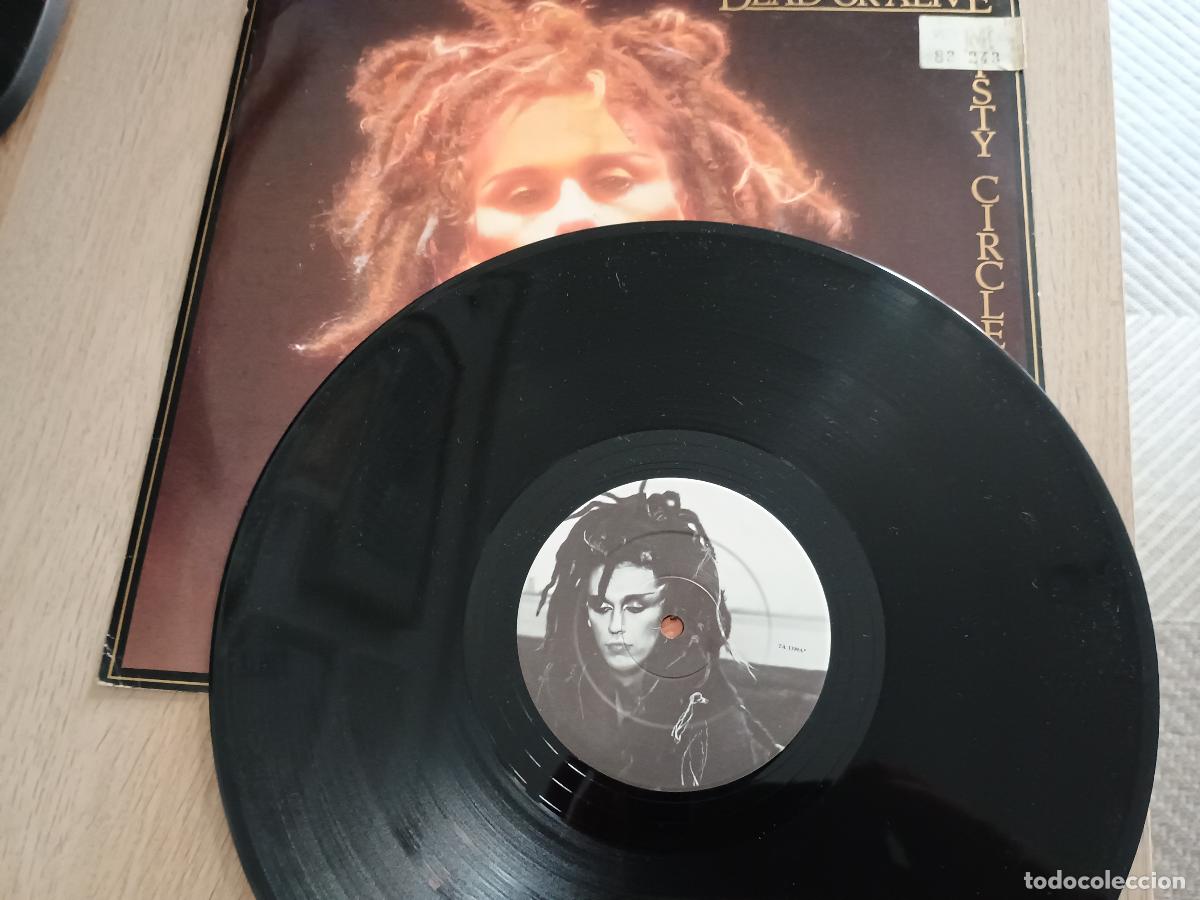 Discos de vinilo: Dead Or Alive Misty Circles, UK 1983 Electronic Electro, Synth-pop - Foto 4