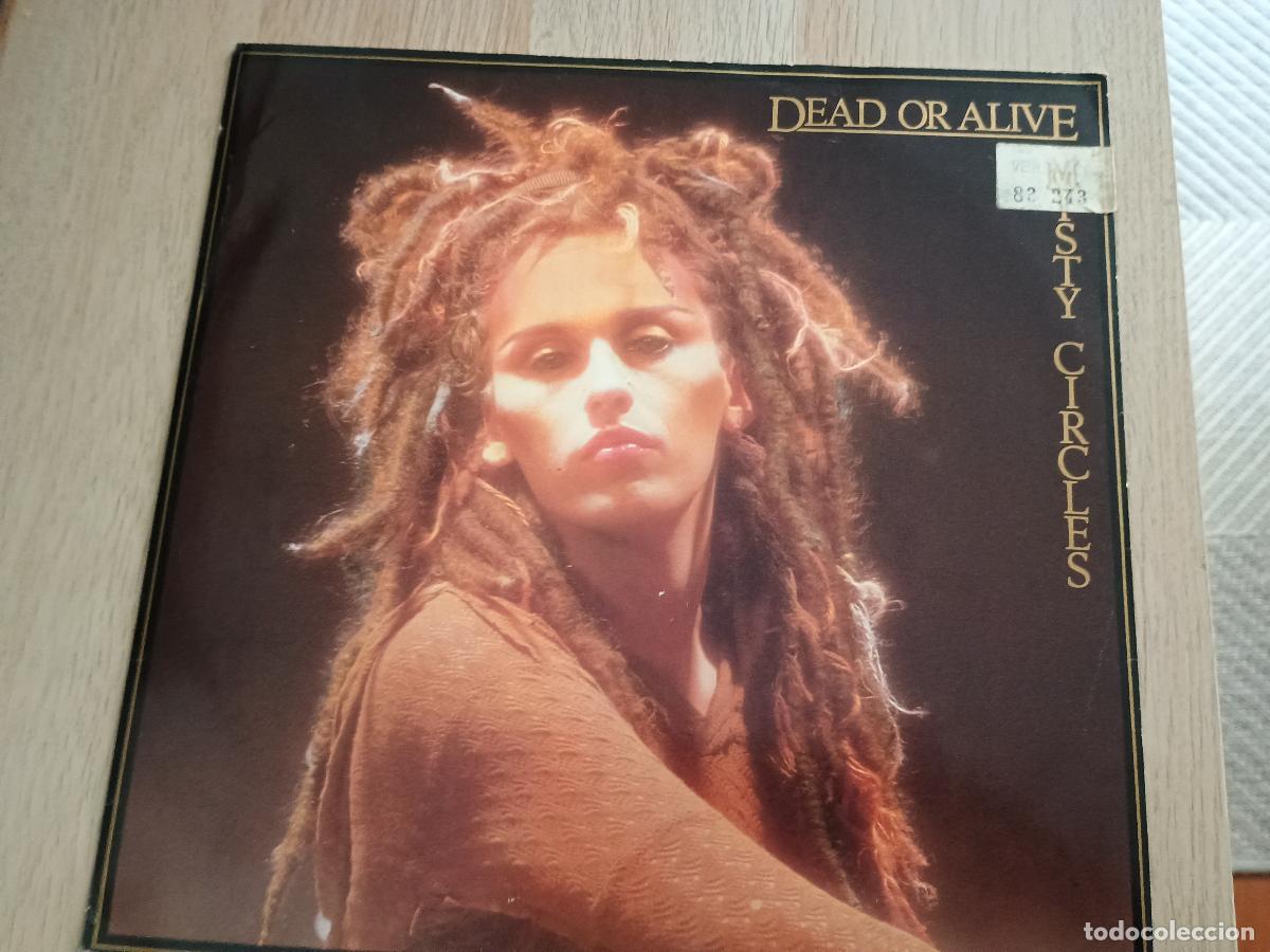 Discos de vinilo: Dead Or Alive Misty Circles, UK 1983 Electronic Electro, Synth-pop - Foto 1
