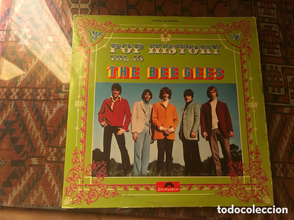 Discos de vinilo: The Bee Gees. POP History 18 - Foto 1