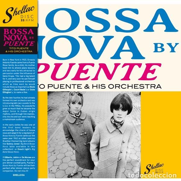 Disques de vinyle: TITO PUENTE & HIS ORCHESTRA-BOSSA NOVA -LP
