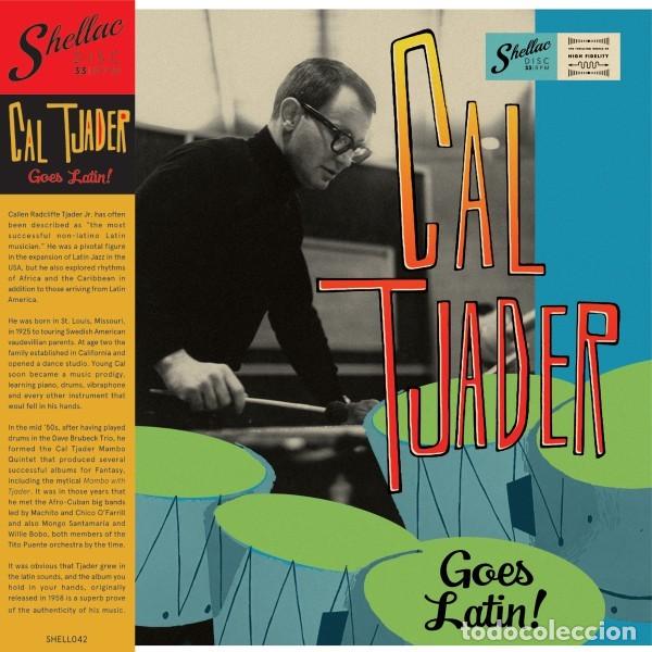 Discos de vinilo: CAL TJADER-GOES LATIN -LP - Foto 1