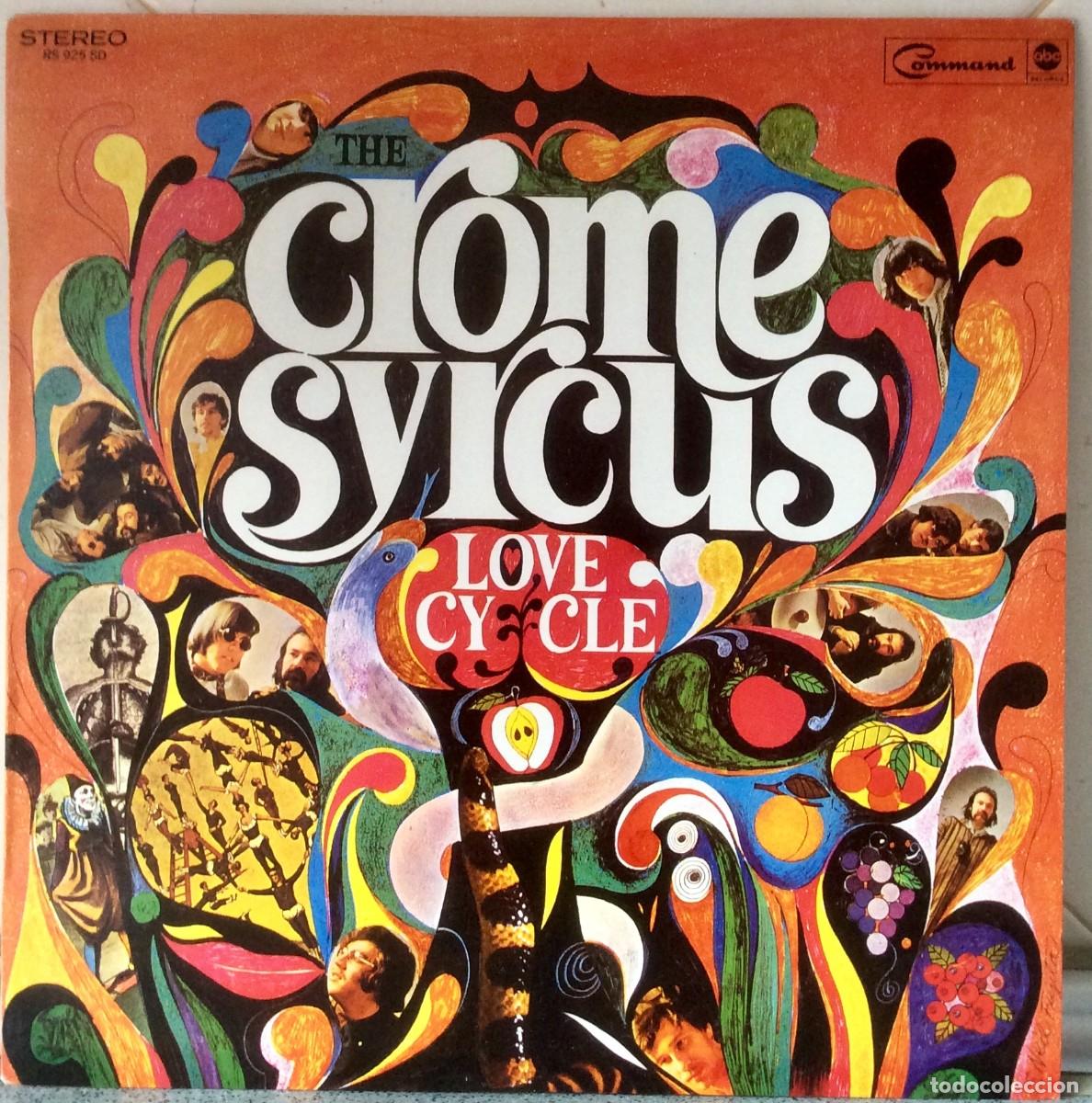 Vinyl records: The Crome Syrcus &lrm;&ndash; Love Cycle //REED. 1990 UK. MINT. RS 925 SD. +encarte