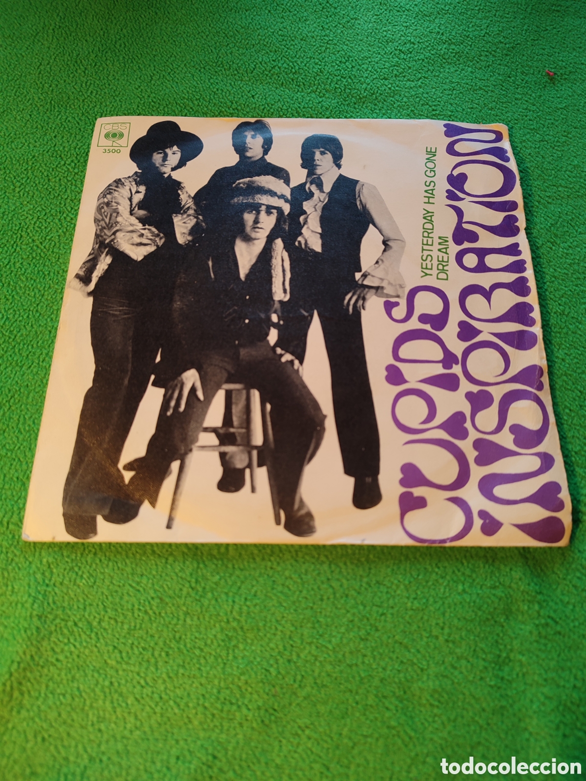 Discos de vinilo: Cupid Inspiration - Yesterday has gone - Foto 1