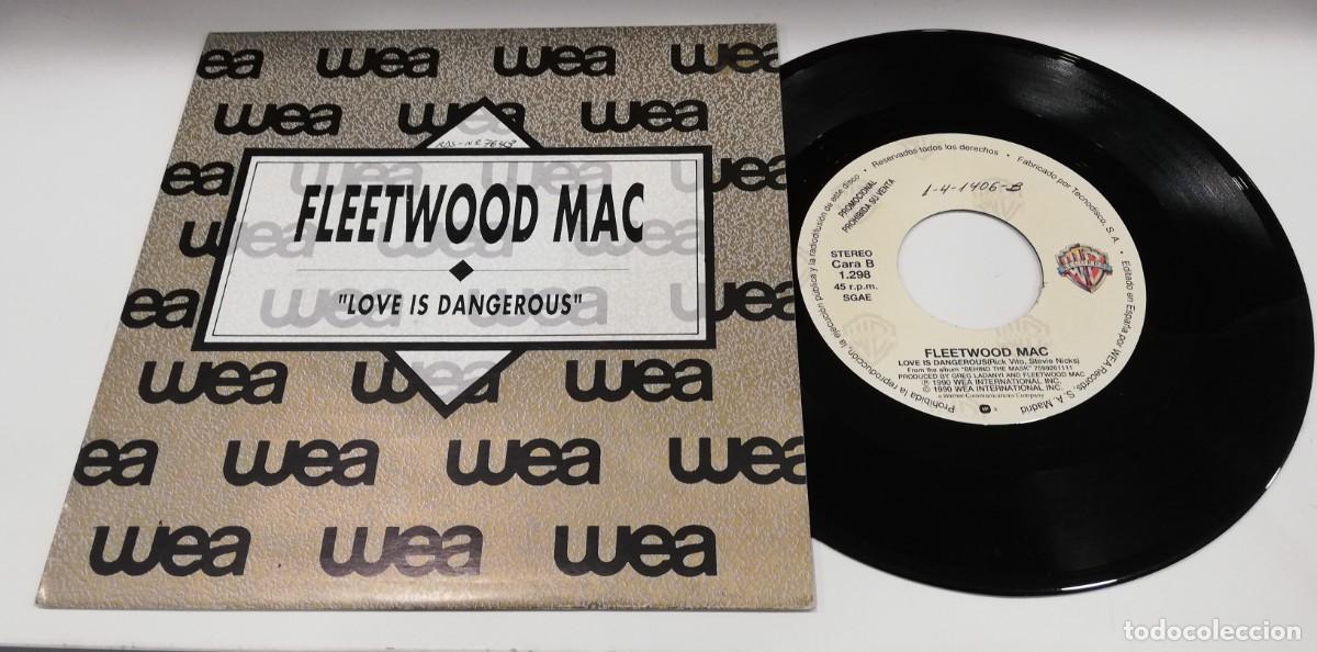 Disques de vinyle: SCO16-Fleetwood Mac - Love Is Dangerous (7&rdquo;, Single, Promo)