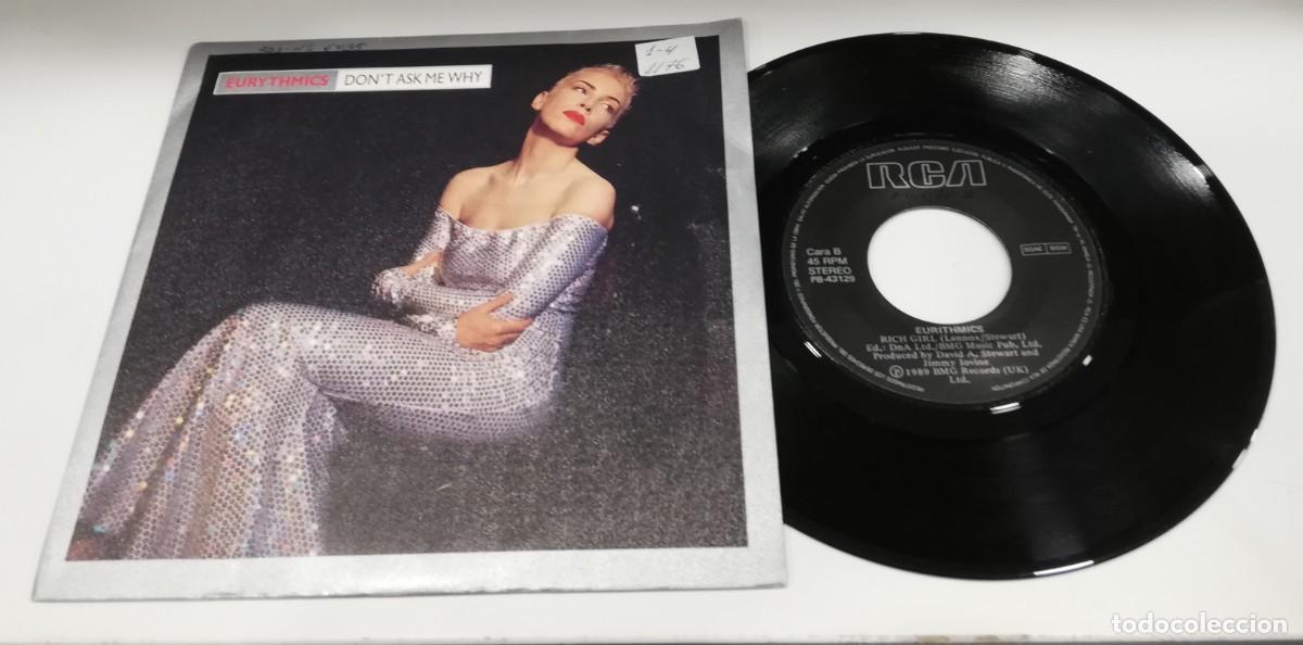 Disques de vinyle: SCO16-Eurythmics - Don't Ask Me Why (7&rdquo;, Single)
