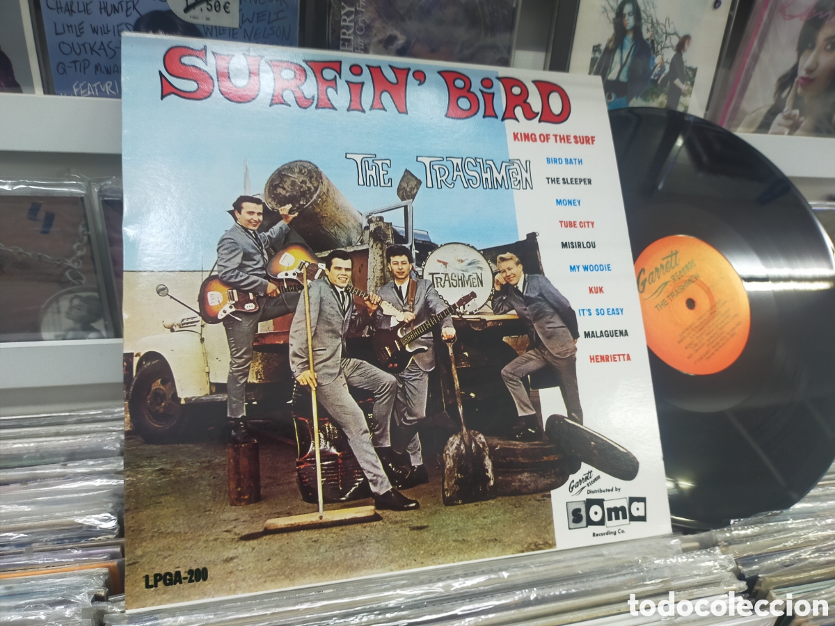 Discos de vinilo: The trashmen LP surfin bird - Foto 1