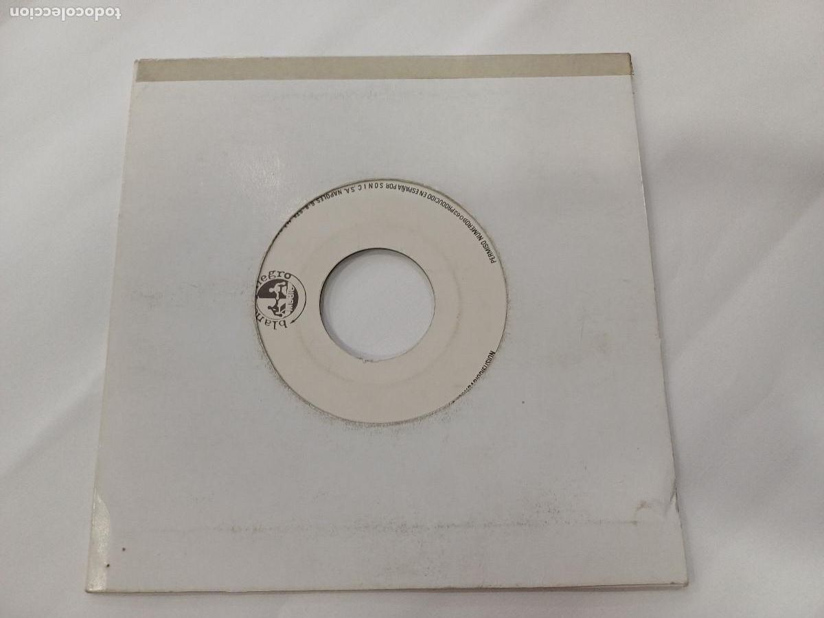 Discos de vinilo: RAUL MIX/OFF/SINGLE PROMOCIONAL. - Foto 3