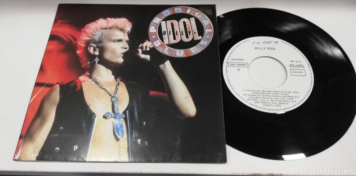 Dischi in vinile: SCO16-Billy Idol - Prodigal Blues (7&rdquo;, Single)