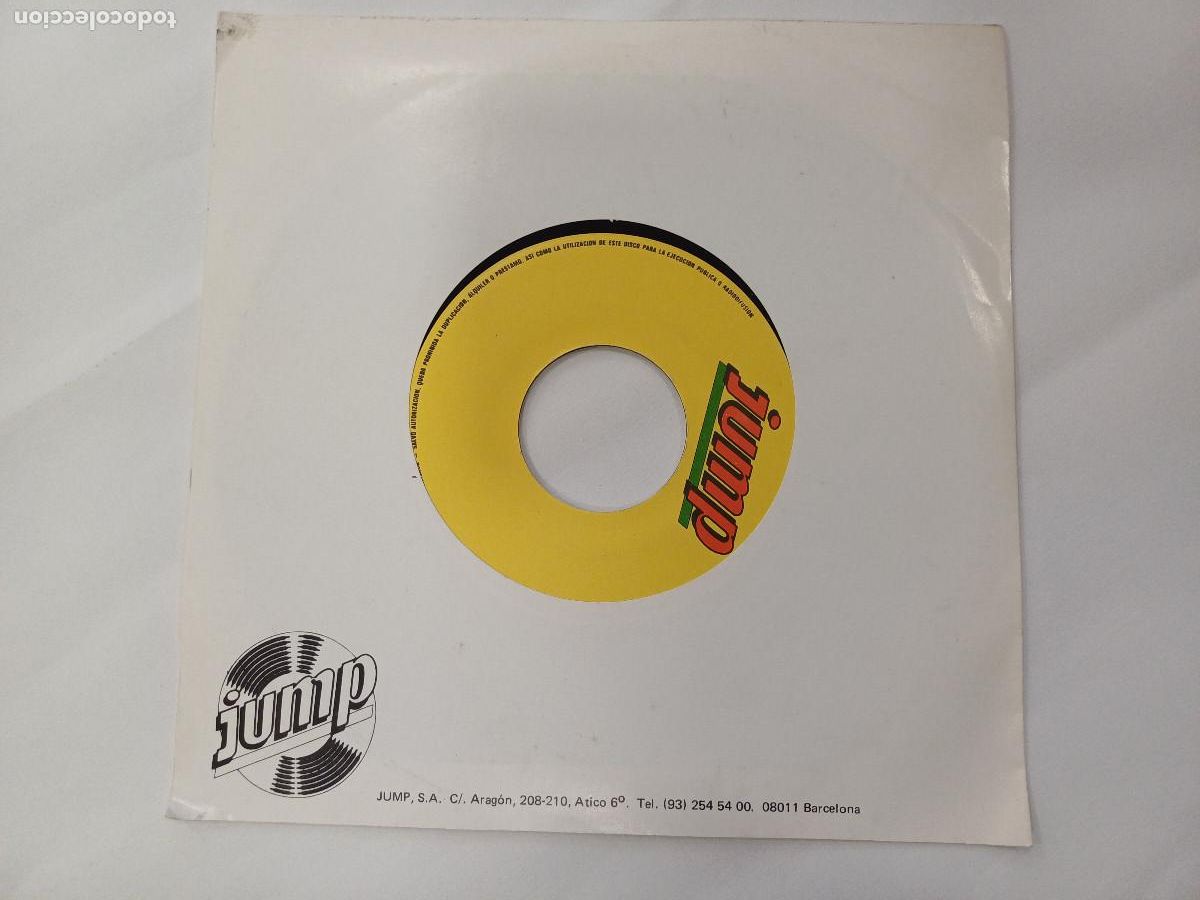 Discos de vinilo: MASTER MIX 2/SINGLE PROMOCIONAL. - Foto 3