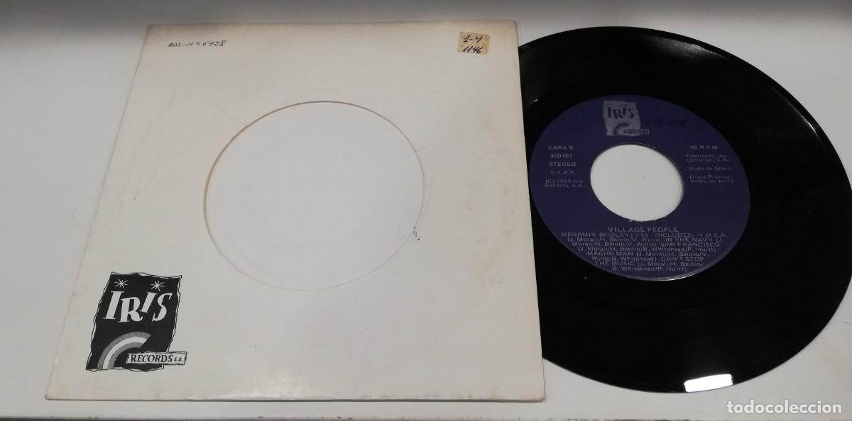 Dischi in vinile: SCO16-Village People - Megamix (Medley) (7&rdquo;, Single, Promo)