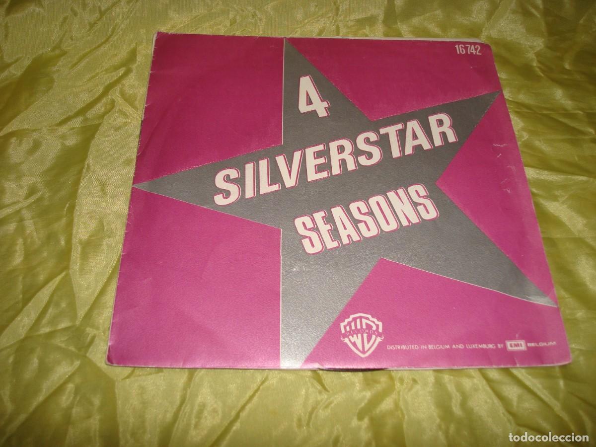 Discos de vinilo: THE FOUR SEASONS. SILVERSTAR . WARNER BROS, 1975. IMPECABLE - Foto 1