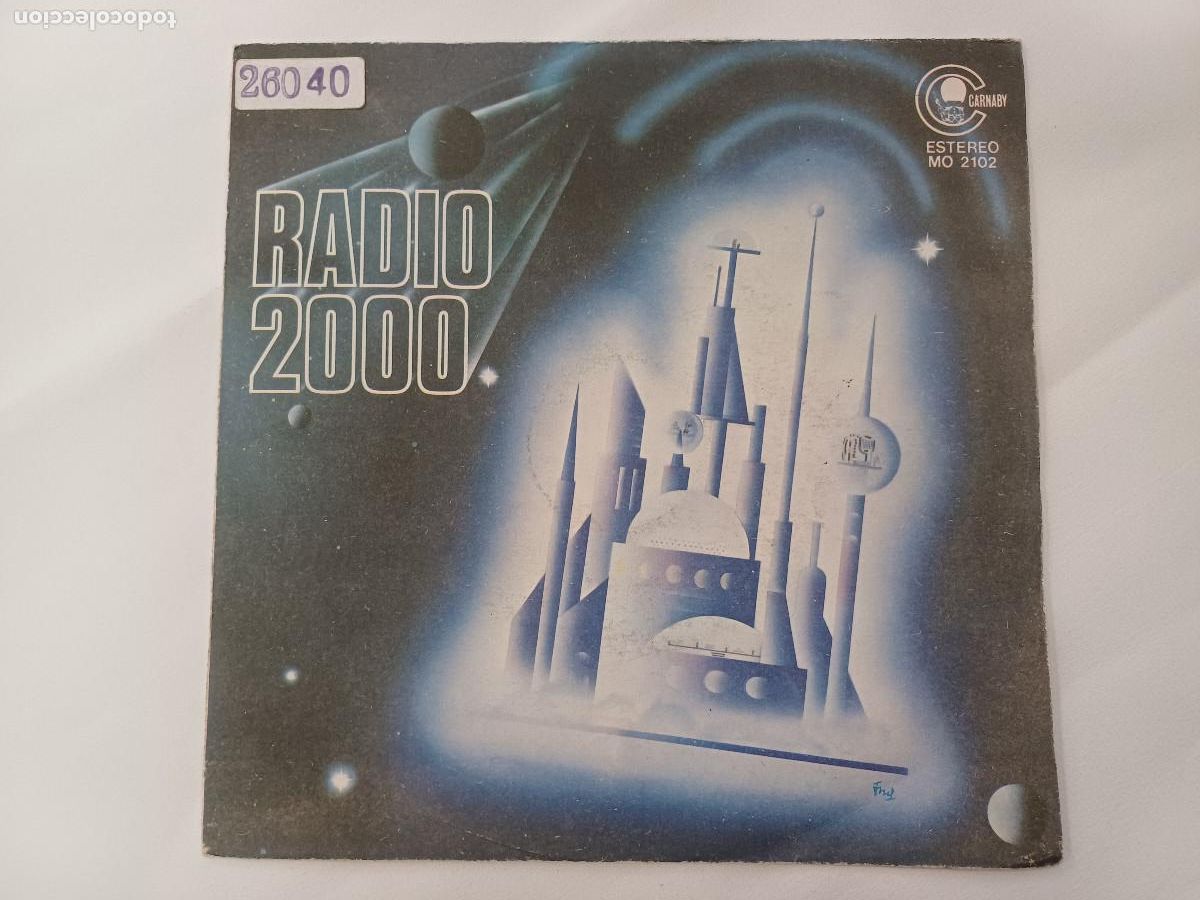 Discos de vinilo: RADIO 2000/SINGLE PROMOCIONAL. - Foto 1
