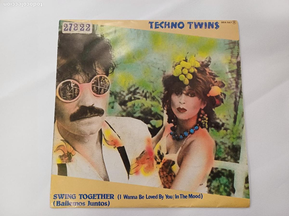 Discos de vinilo: TECHNO TWINS/SINGLE PROMOCIONAL. - Foto 1