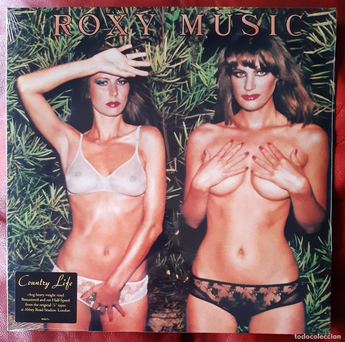 Discos de vinilo: ROXY MUSIC - COUNTRY LIFE LP - Foto 1