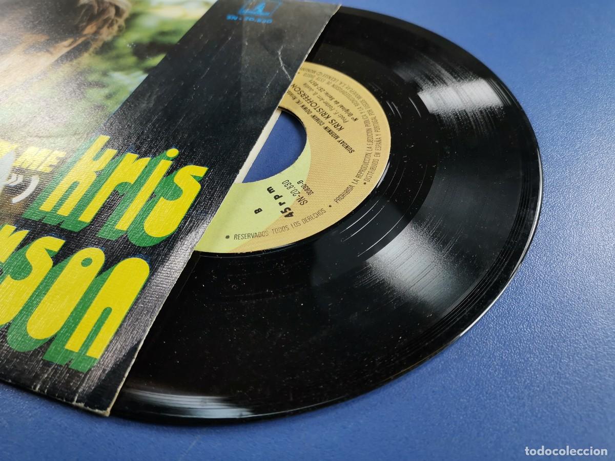 Discos de vinilo: KRIS KRISTOFFERSON WHY ME ---MONUMENT 1973 - Foto 4