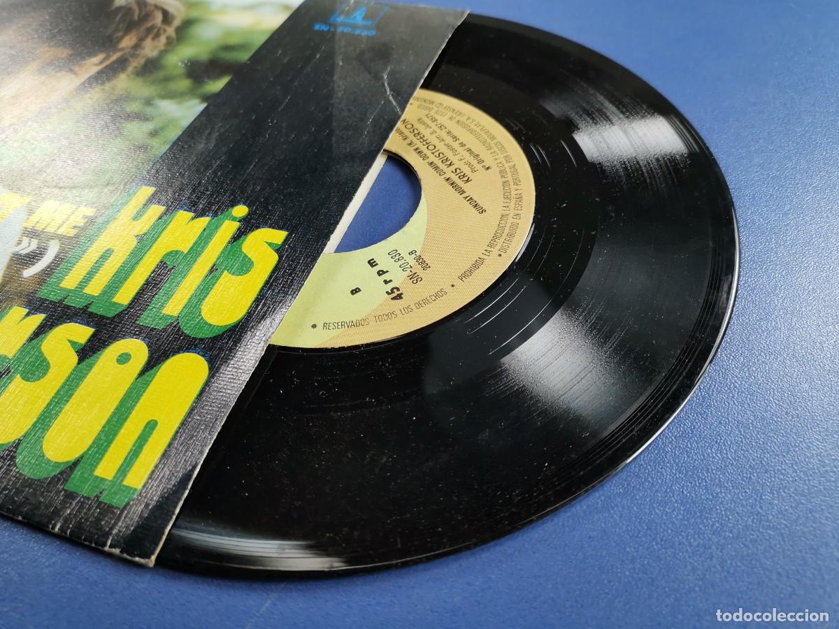 Discos de vinilo: KRIS KRISTOFFERSON WHY ME ---MONUMENT 1973 - Foto 5