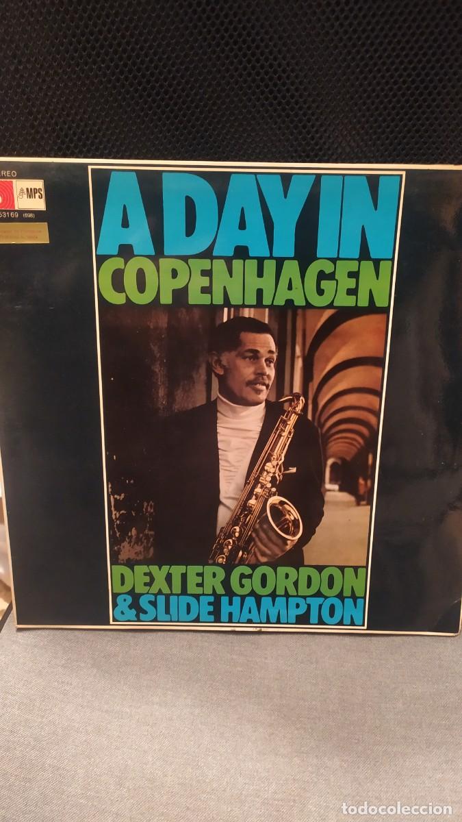 Discos de vinilo: Dexter Gordon & Slide Hampton &ndash; A Day In Copenhagen BASF - Foto 1