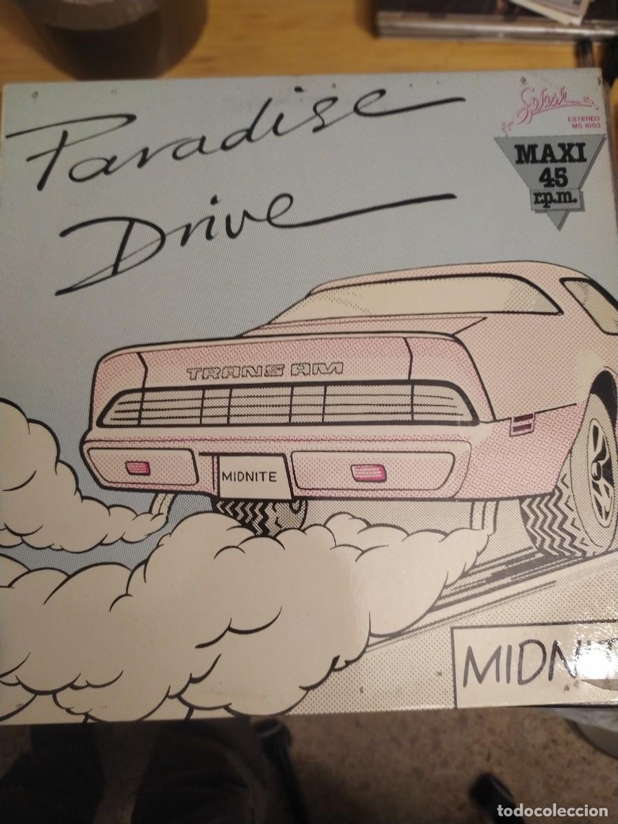 Discos de vinilo: Paradise drive, midnite Maxi single - Foto 1
