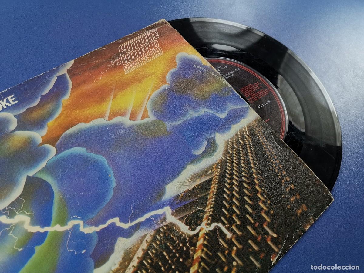 Discos de vinilo: FUTURE WORLD ORCHESTRA - CAPTAIN COKE - SINGLE - 1983 - Foto 3