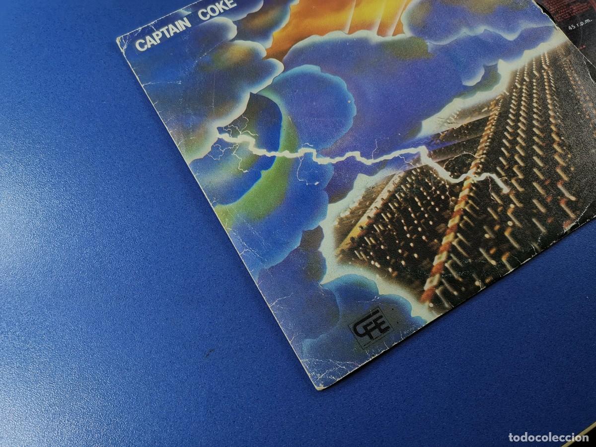 Discos de vinilo: FUTURE WORLD ORCHESTRA - CAPTAIN COKE - SINGLE - 1983 - Foto 4