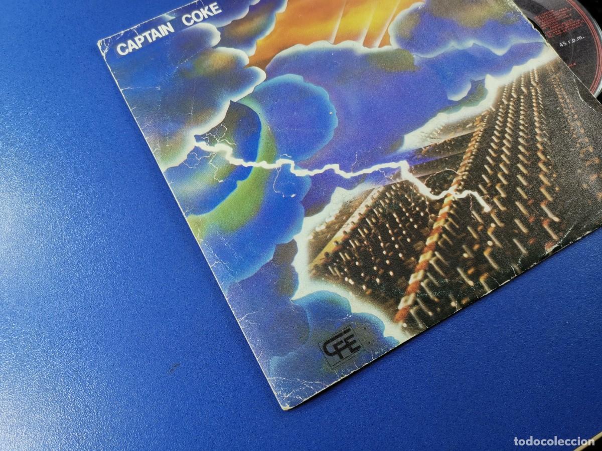 Discos de vinilo: FUTURE WORLD ORCHESTRA - CAPTAIN COKE - SINGLE - 1983 - Foto 5
