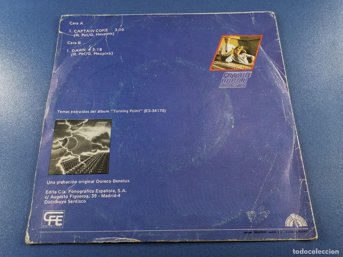 Discos de vinilo: FUTURE WORLD ORCHESTRA - CAPTAIN COKE - SINGLE - 1983 - Foto 6
