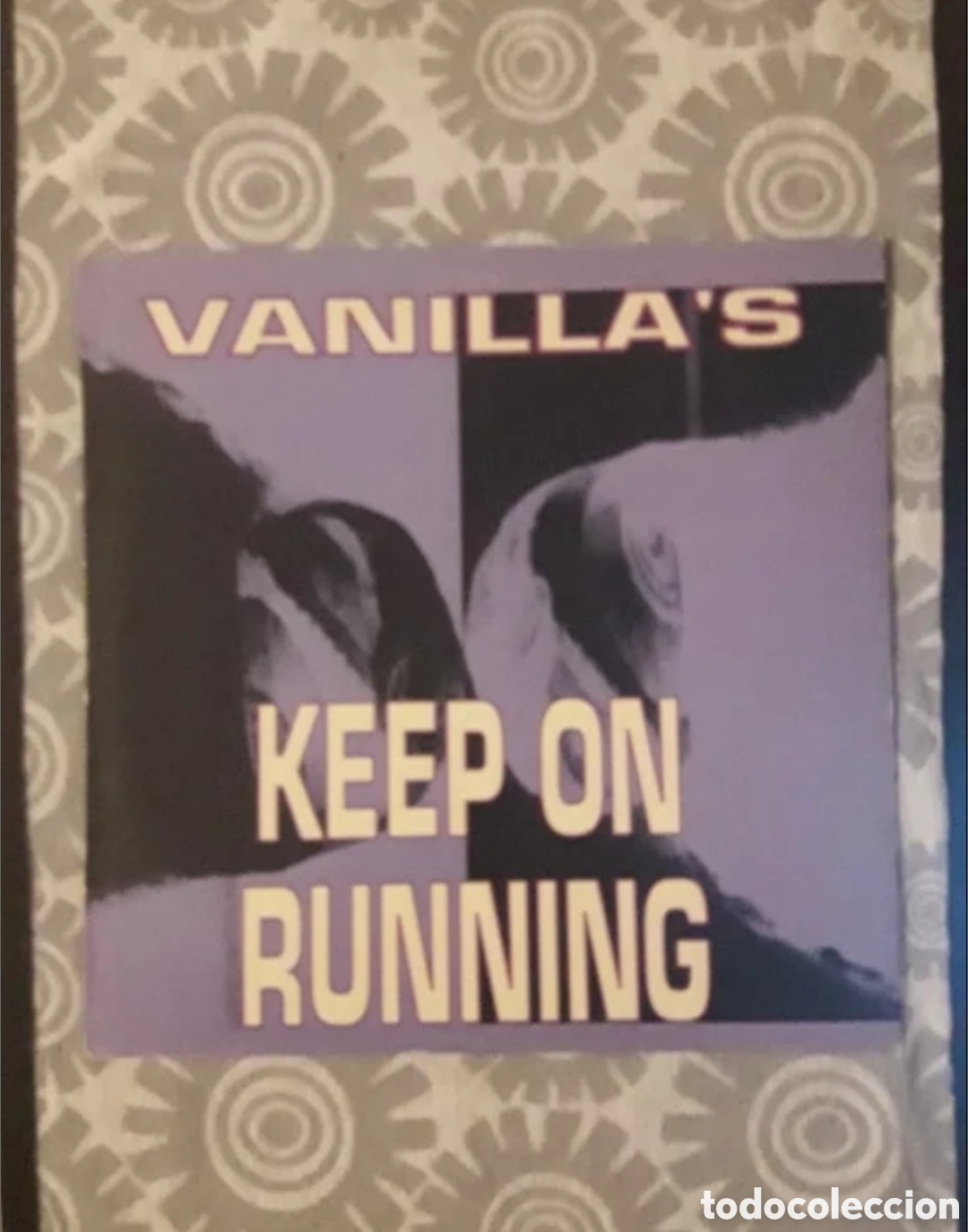 Discos de vinilo: Maxi single Vanillas. Keep on Running - Foto 1