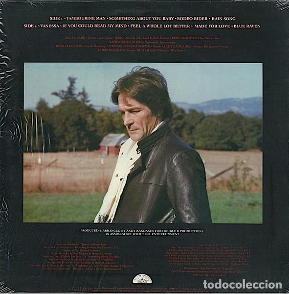 Discos de vinilo: Gene Clark &ndash; Firebyrd - PRECINTADO - Foto 2