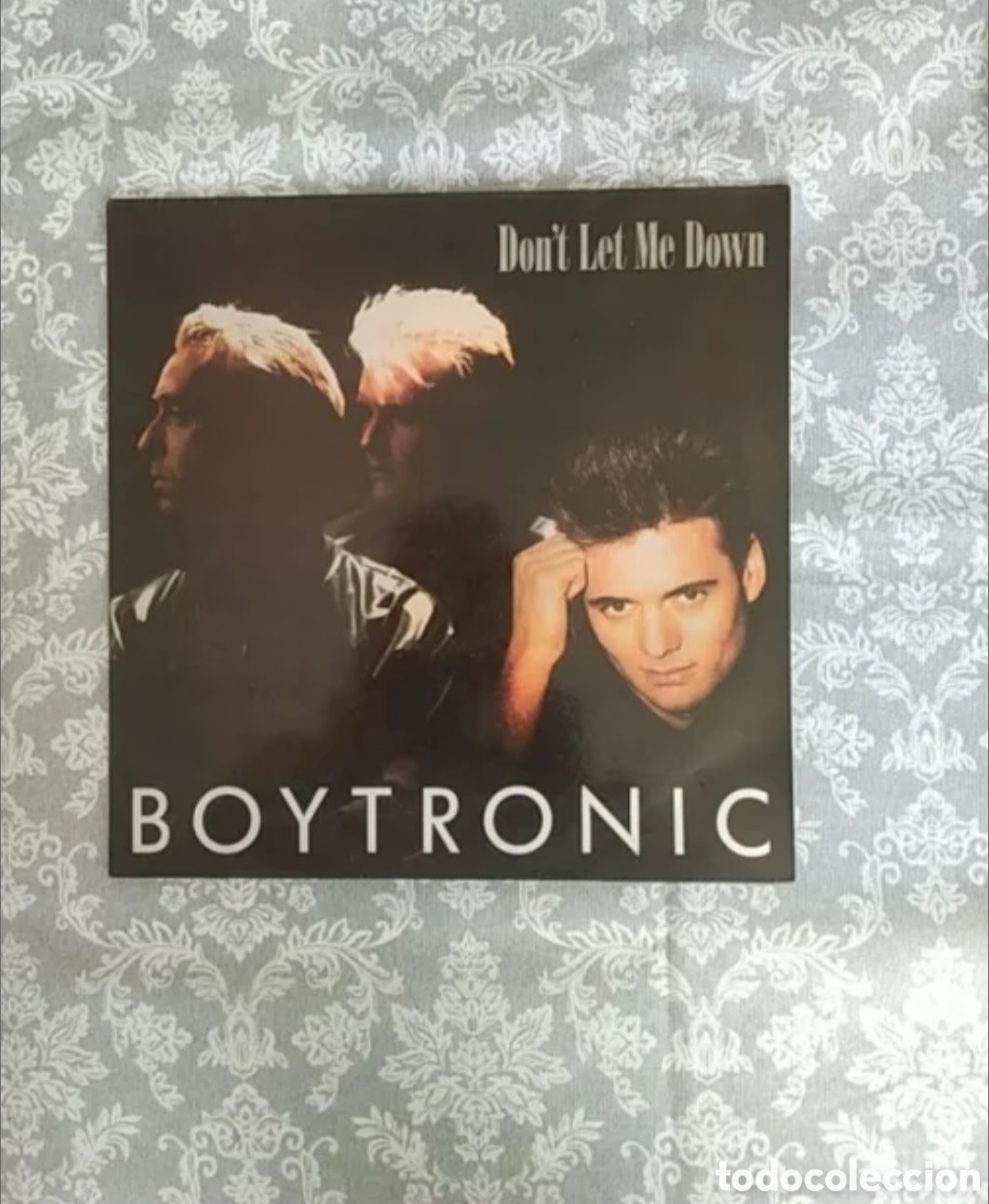 Discos de vinilo: Maxi single Boytronic. Dont let me down - Foto 1