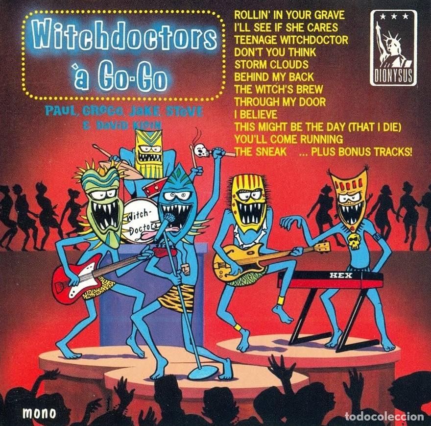 Discos de vinilo: The Witchdoctors &ndash; Witchdoctors A Go-Go - PRECINTADO - Foto 1