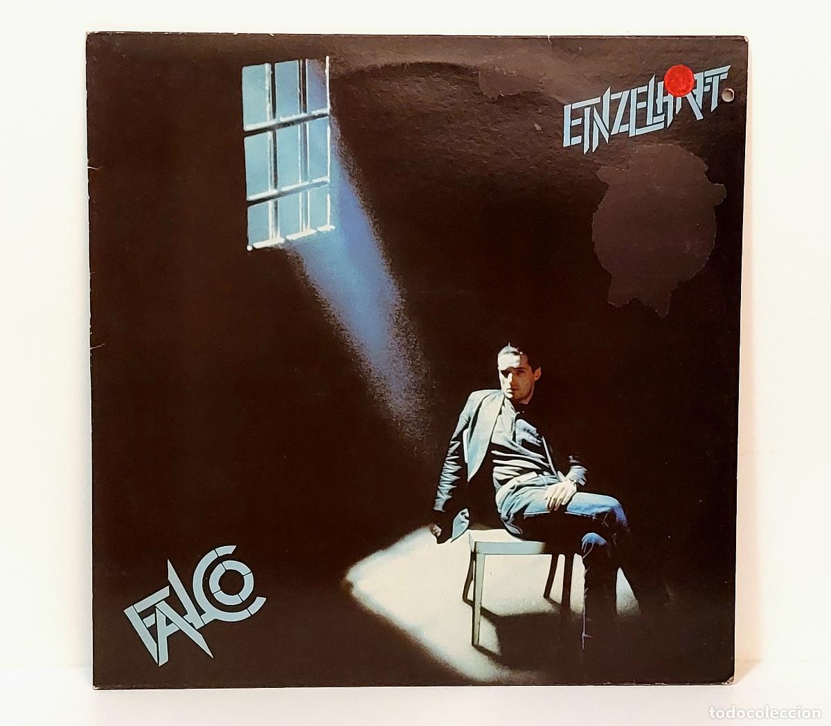 Discos de vinilo: FALCO - EINZELHAFT - 1982 - LP VINILO - Foto 1