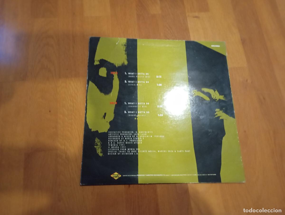 Discos de vinilo: Antico-what i gotta do.maxi - Foto 2