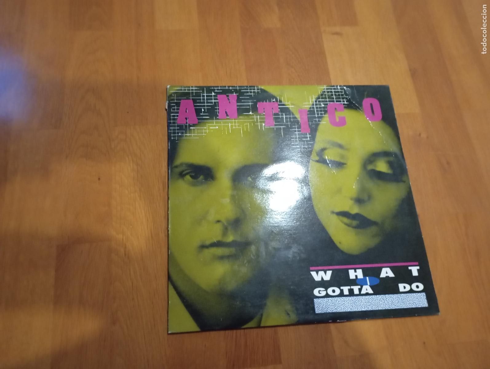 Discos de vinilo: Antico-what i gotta do.maxi - Foto 1