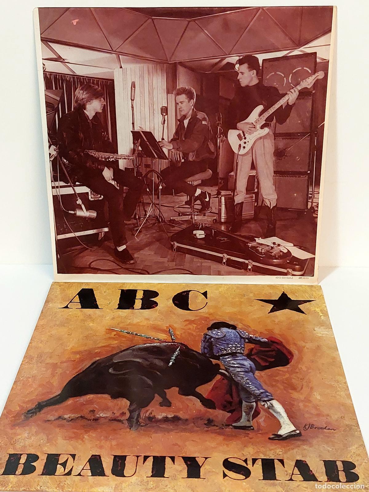 Discos de vinilo: ABC - BEAUTY STAB - 1983 - LP VINILO - Foto 3