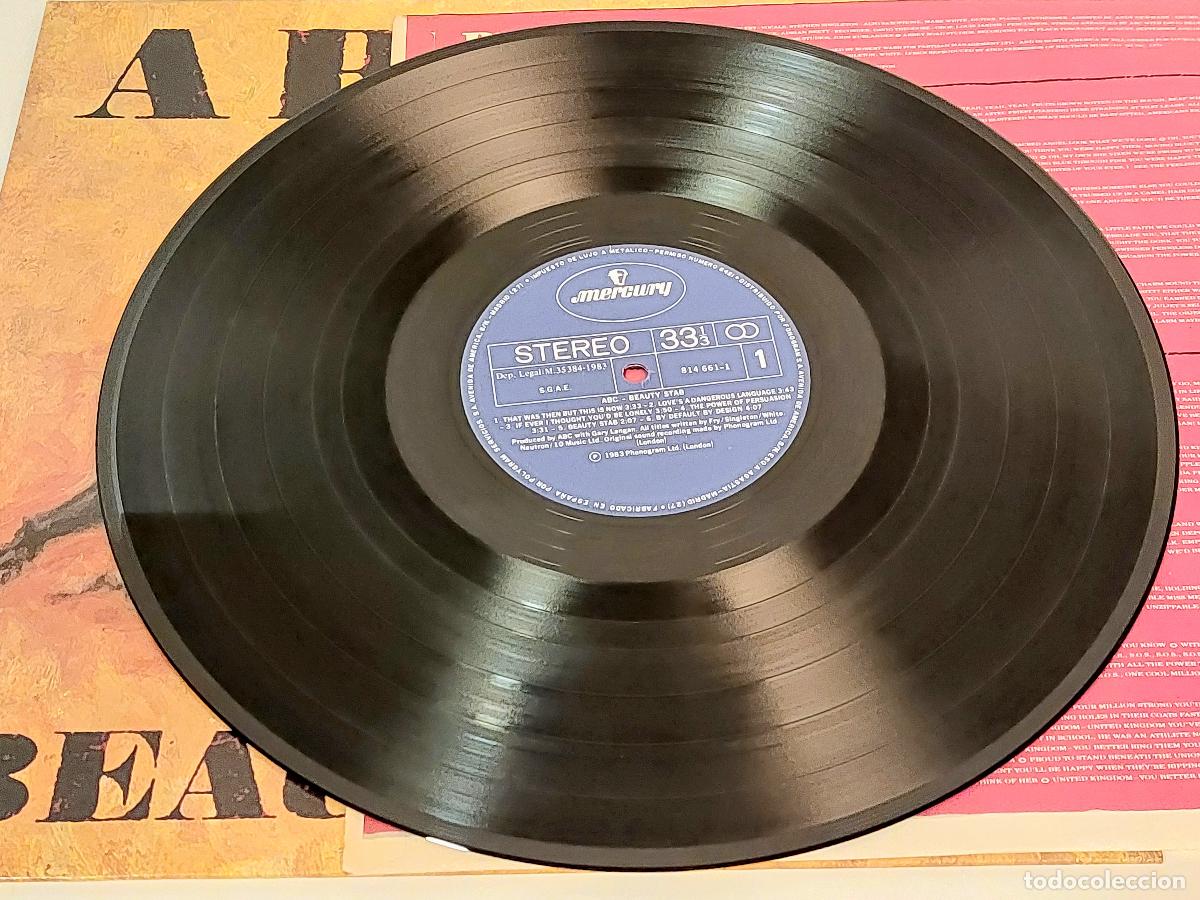 Discos de vinilo: ABC - BEAUTY STAB - 1983 - LP VINILO - Foto 4