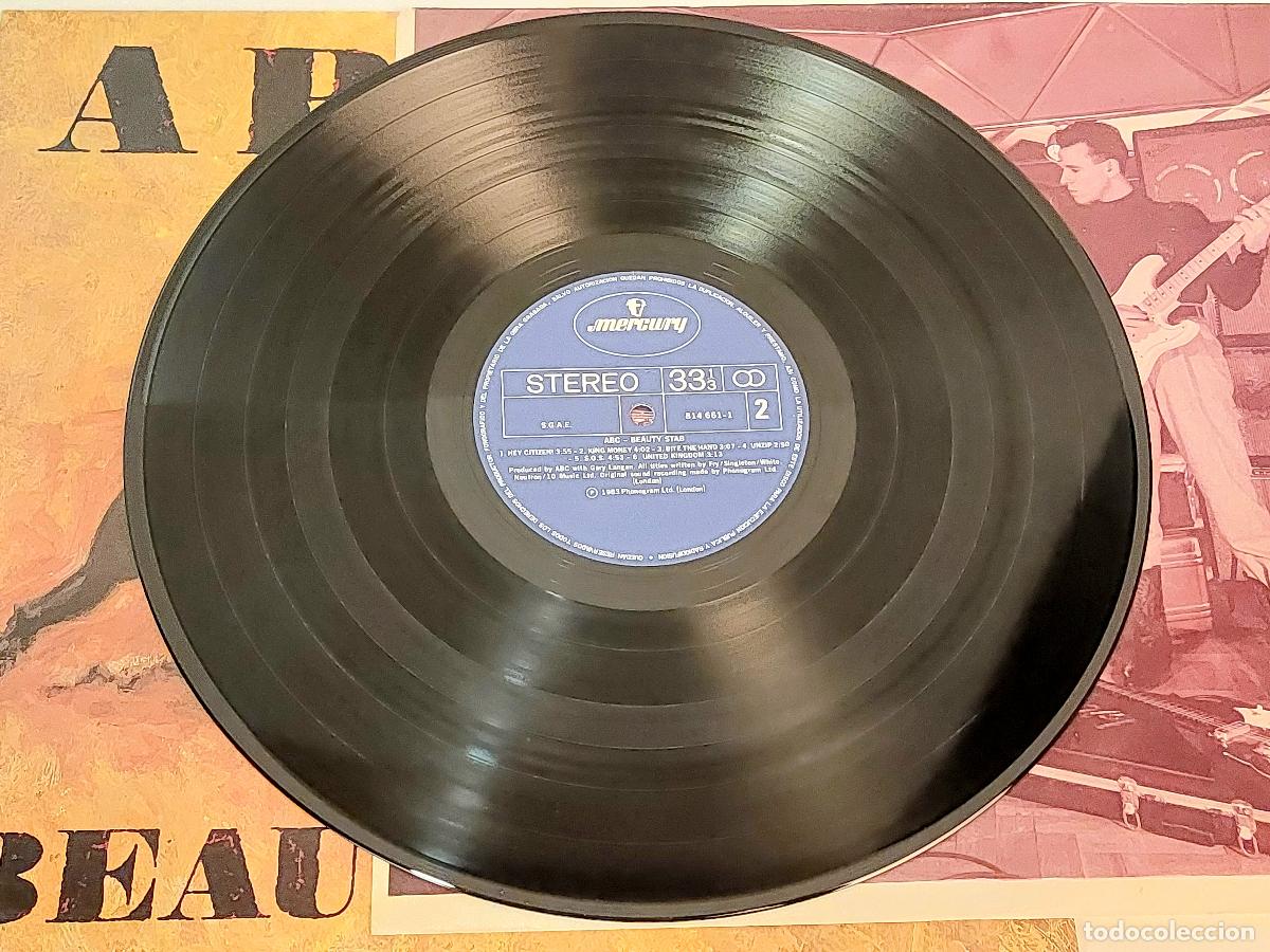 Discos de vinilo: ABC - BEAUTY STAB - 1983 - LP VINILO - Foto 5