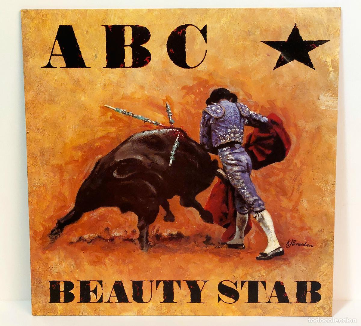 Discos de vinilo: ABC - BEAUTY STAB - 1983 - LP VINILO - Foto 1