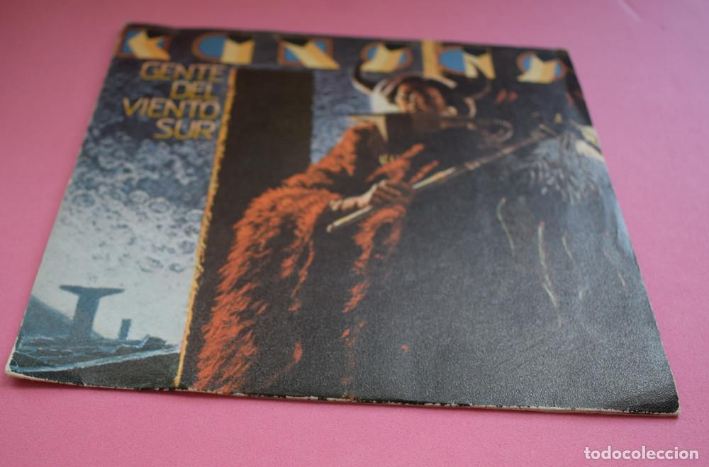 Discos de vinilo: KANSAS - GENTE DEL VIENTO SUR - SINGLE 1979 - Foto 3