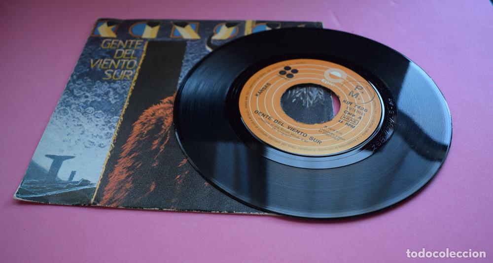 Discos de vinilo: KANSAS - GENTE DEL VIENTO SUR - SINGLE 1979 - Foto 1