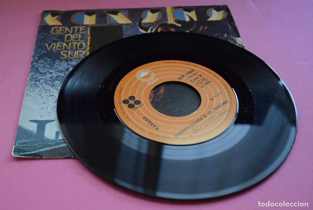 Discos de vinilo: KANSAS - GENTE DEL VIENTO SUR - SINGLE 1979 - Foto 5