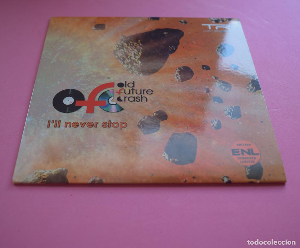 Discos de vinilo: OLD FUTURE CRASH - SINGLE EDICION LIMITADA - E.L.O. - VINILO NEGRO - Foto 1