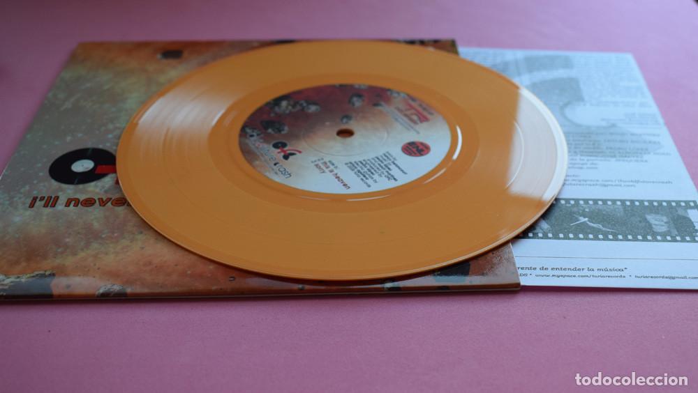 Discos de vinilo: OLD FUTURE CRASH - ILL NEVER STOP - SINGLE VINILO COLOR - Foto 5