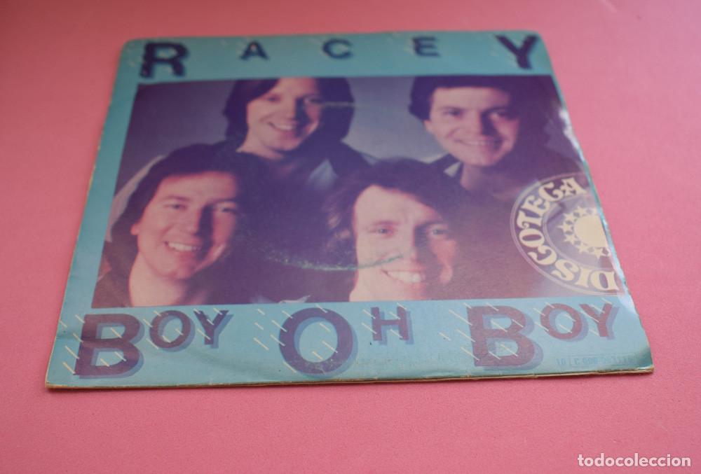 Discos de vinilo: Racey &ndash; Boy Oh Boy - SINGLE 1979 - Foto 2