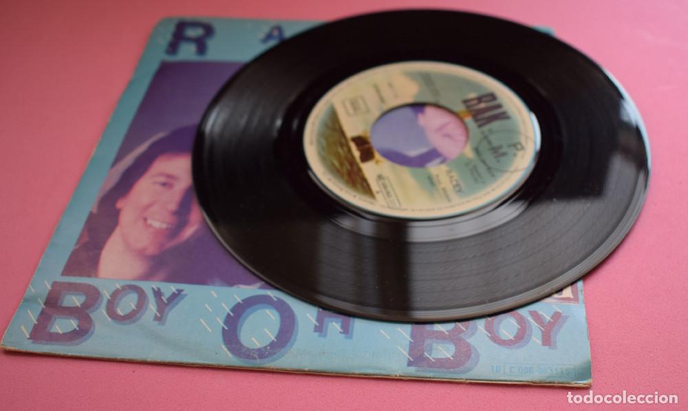Discos de vinilo: Racey &ndash; Boy Oh Boy - SINGLE 1979 - Foto 4