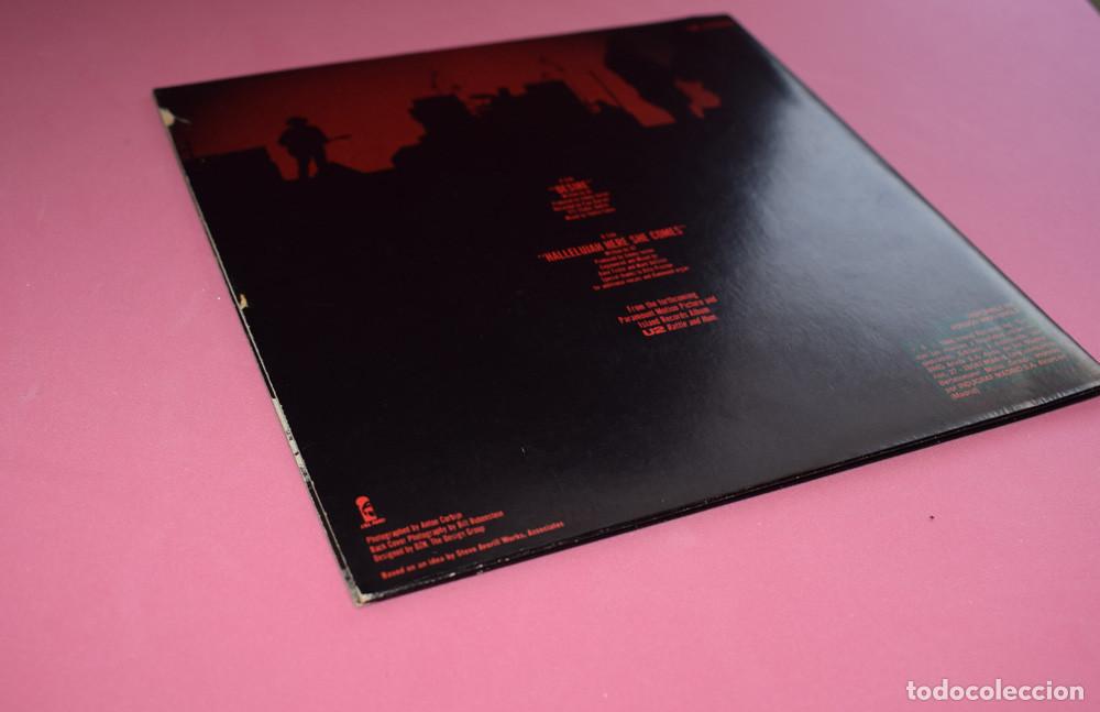 Discos de vinilo: U2 &ndash; Desire - SINGLE 1988 PORTADA GATEFOLD - Foto 6