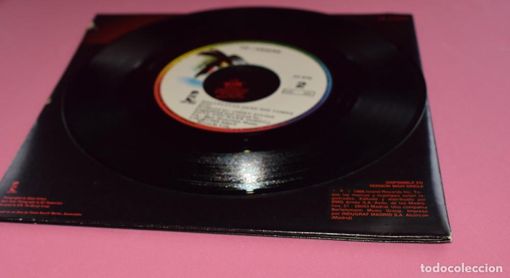 Discos de vinilo: U2 &ndash; Desire - SINGLE 1988 PORTADA GATEFOLD - Foto 9
